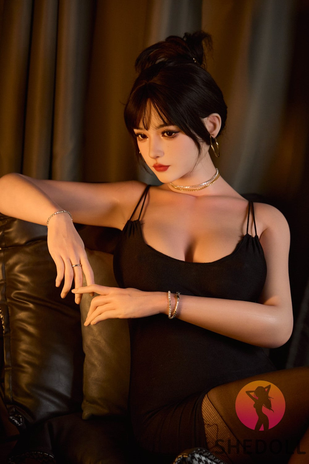 Księżycowa lalka seksu (SHEDOLL 165cm E-cup #SH126 2.0 Silikon)