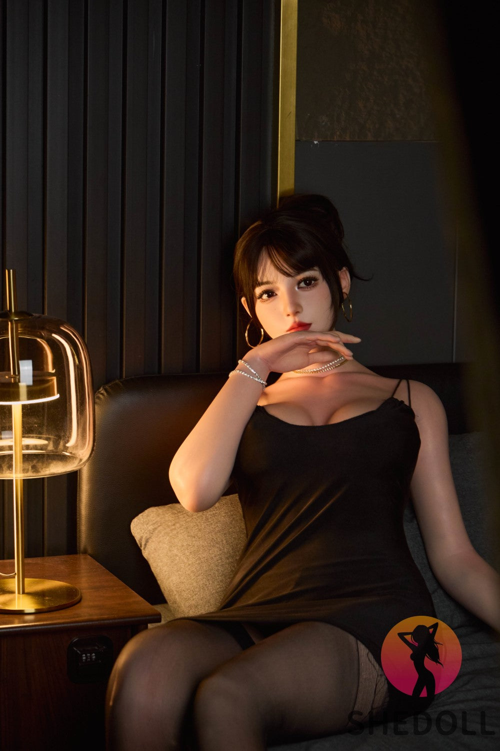 Księżycowa lalka seksu (SHEDOLL 165cm E-cup #SH126 2.0 Silikon)