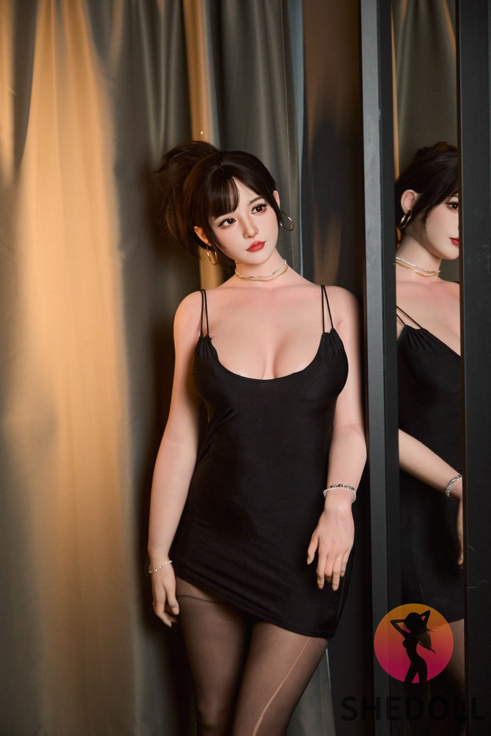 Księżycowa lalka seksu (SHEDOLL 165cm E-cup #SH126 2.0 Silikon)