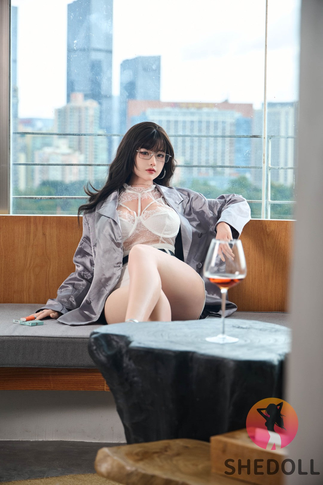 Lalka seksu Starley (SHEDOLL 165cm E-cup #SH127 2.0 Silikon)