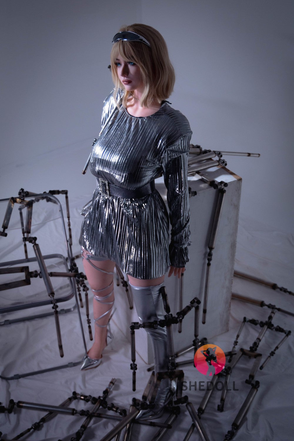 Tasha Sex doll (SHEDOLL 163cm H-cup #SH129 2.0 TPE+silicone)