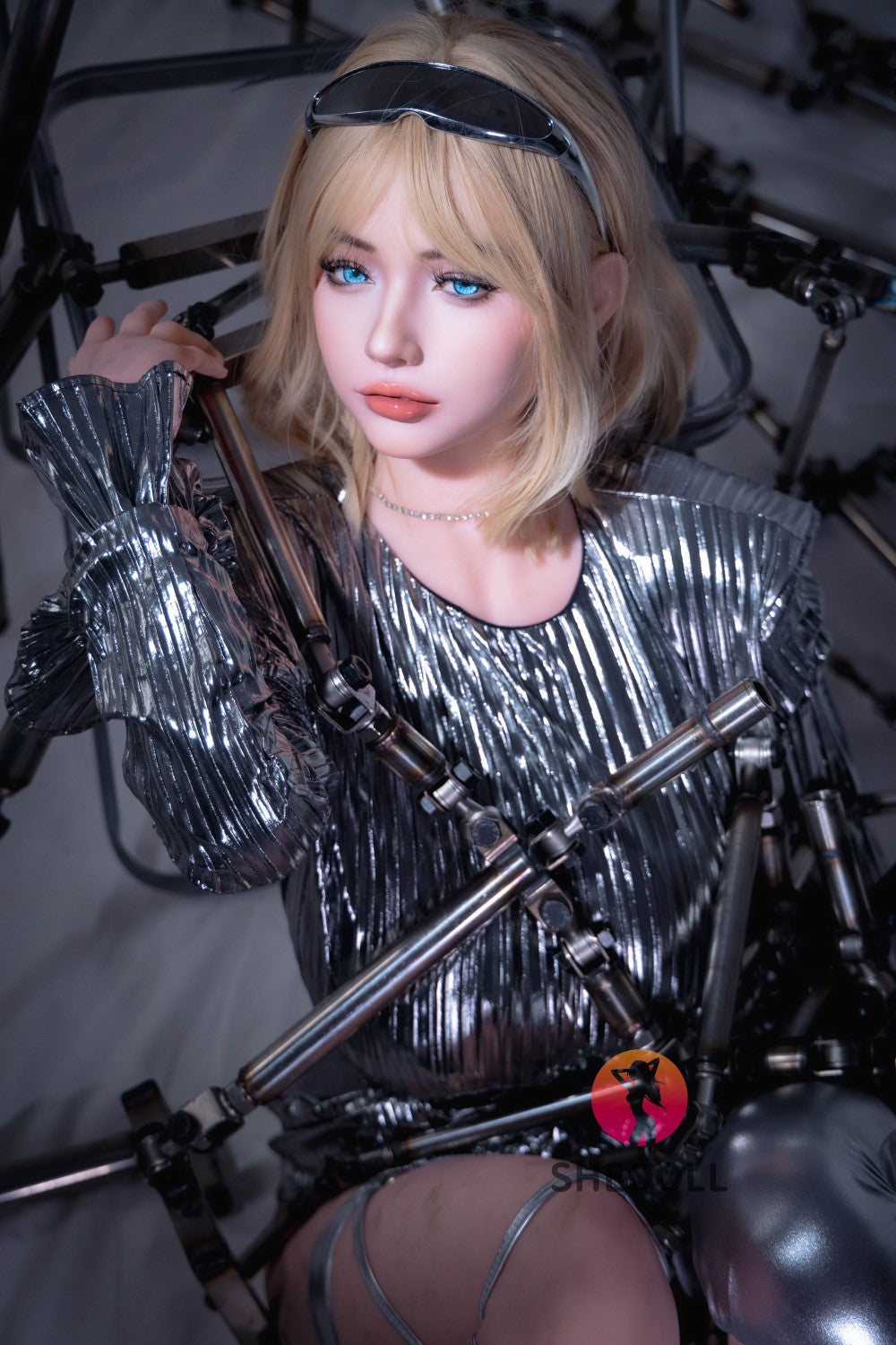 Tasha Sex doll (SHEDOLL 163cm H-cup #SH129 2.0 TPE+silicone)
