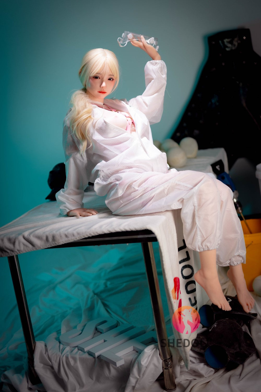 Charlene Sex doll (SHEDOLL 158cm C-cup #SH130 2.0 TPE+silicone)