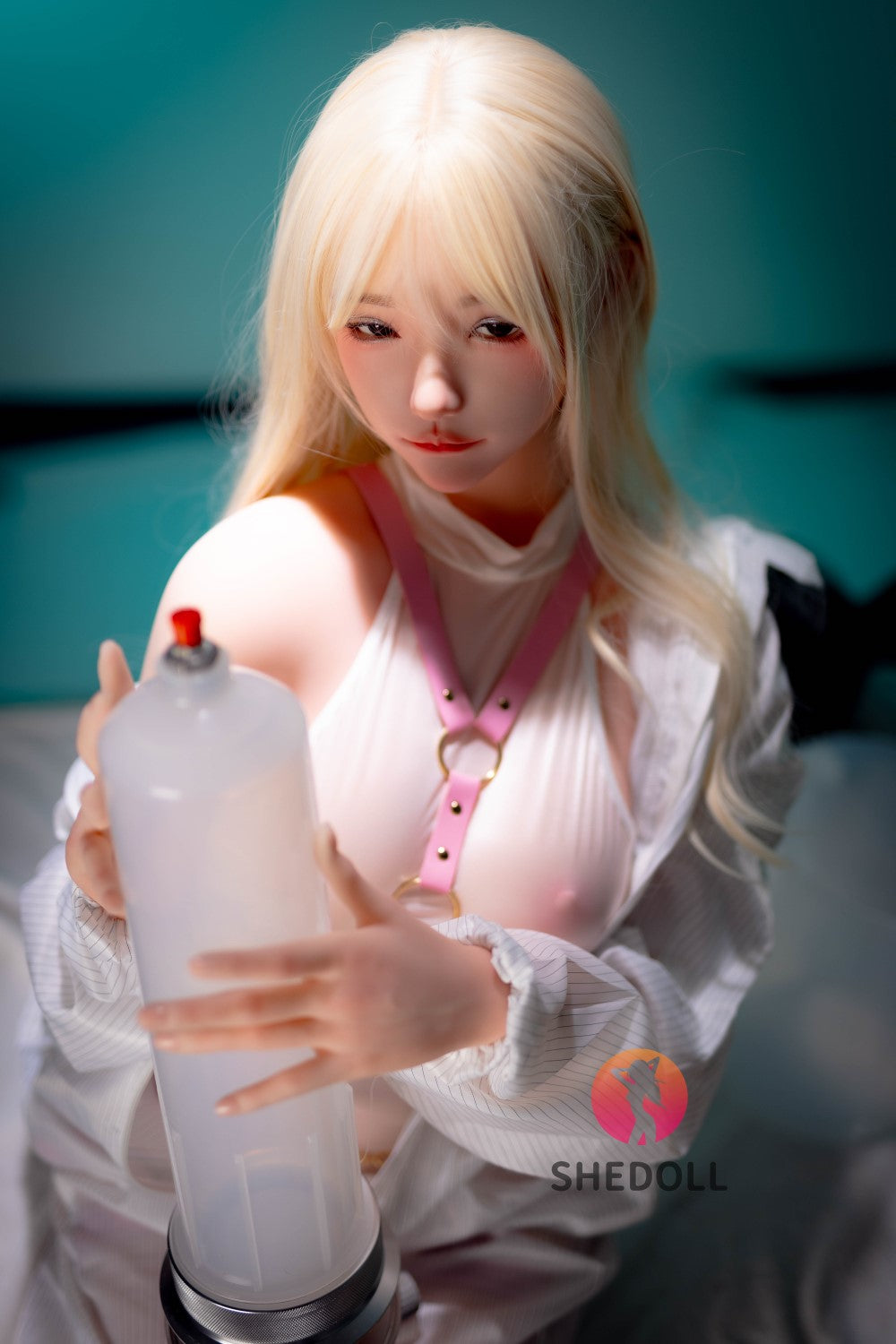 Charlene Sex doll (SHEDOLL 158cm C-cup #SH130 2.0 TPE+silicone)