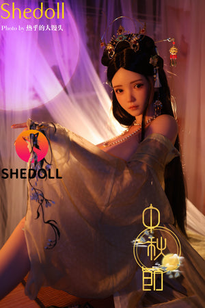 Lime sex doll (SHEDOLL 163cm h-cup #SH132 silicone)