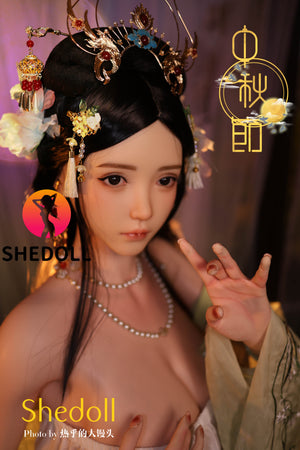 Lalka wapienna (SHEDOLL 163 cm H-cup #Sh132 silikon)