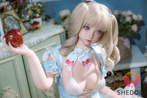 Nancy Sex Doll (SHEDOLL 150 cm B-cup #SH135 2.0 TPE+silikon)