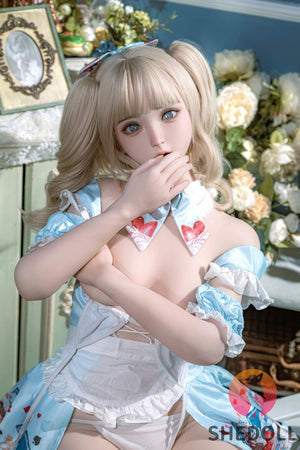 Nancy Sex Doll (SHEDOLL 150 cm B-cup #SH135 2.0 TPE+silikon)