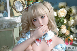 Nancy Sex Doll (SHEDOLL 150 cm B-cup #SH135 2.0 TPE+silikon)