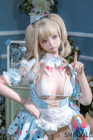 Nancy Sex Doll (SHEDOLL 150 cm B-cup #SH135 2.0 TPE+silikon)