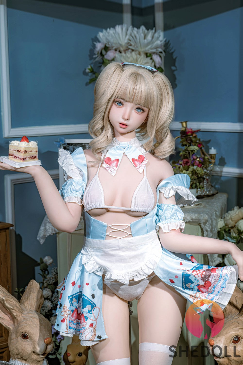 Nancy Sex doll (SHEDOLL 150cm B-cup #SH135 2.0 TPE+silicone)