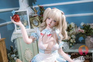 Nancy Sex Doll (SHEDOLL 150 cm B-cup #SH135 2.0 TPE+silikon)