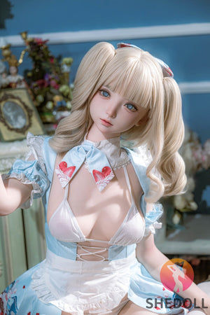 Nancy Sex Doll (SHEDOLL 150 cm B-cup #SH135 2.0 TPE+silikon)