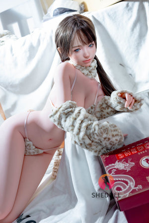 Sylvia Sex Doll (SHEDOLL 148 cm D-cup #SH136 2.0 TPE+silikon)