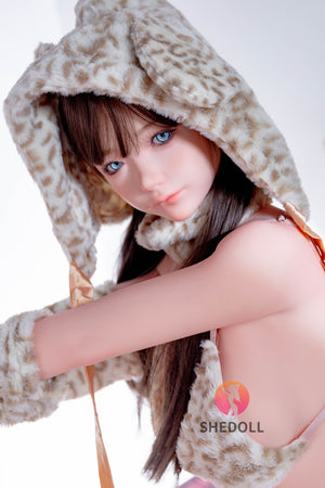 Sylvia Sex Doll (SHEDOLL 148 cm D-cup #SH136 2.0 TPE+silikon)