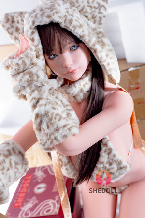 Sylvia Sex Doll (SHEDOLL 148 cm D-cup #SH136 2.0 TPE+silikon)