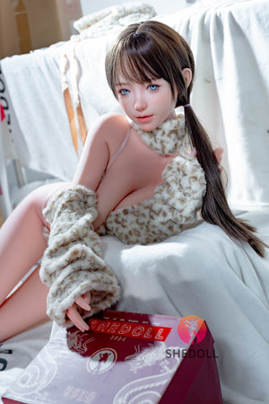 Sylvia Sex Doll (SHEDOLL 148 cm D-cup #SH136 2.0 TPE+silikon)