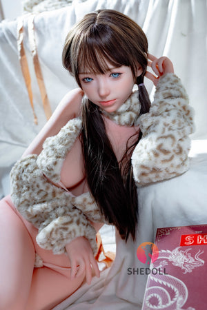 Sylvia Sex Doll (SHEDOLL 148 cm D-cup #SH136 2.0 TPE+silikon)