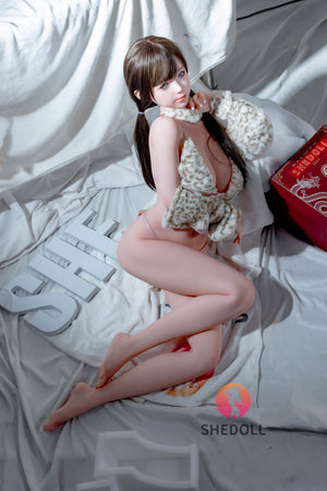 Sylvia Sex Doll (SHEDOLL 148 cm D-cup #SH136 2.0 TPE+silikon)