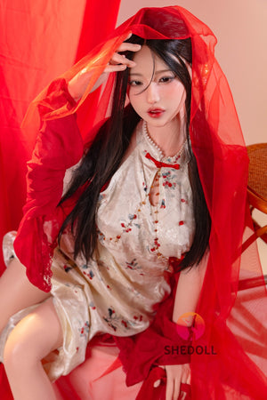 Starley Sex Doll (SHEDOLL 168 cm D-cup #SH137 2.0 Silikon)