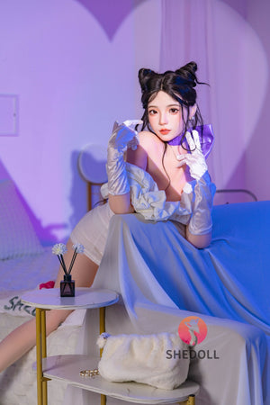 Rose Sex Doll (SHEDOLL 168 cm D-cup #SH138 2.0 TPE+silikon)