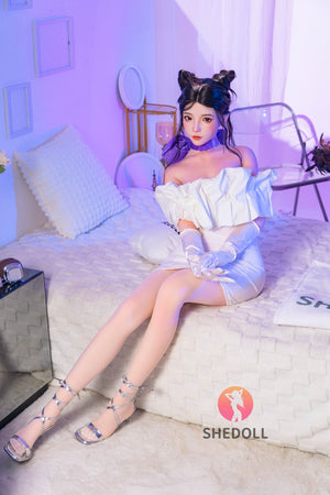 Rose Sex Doll (SHEDOLL 168 cm D-cup #SH138 2.0 TPE+silikon)