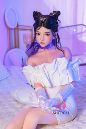 Rose Sex Doll (SHEDOLL 168 cm D-cup #SH138 2.0 TPE+silikon)