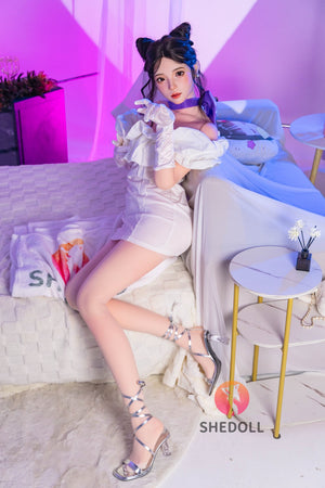 Rose Sex Doll (SHEDOLL 168 cm D-cup #SH138 2.0 TPE+silikon)