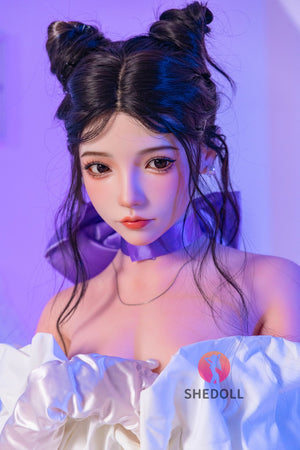 Rose Sex Doll (SHEDOLL 168 cm D-cup #SH138 2.0 TPE+silikon)