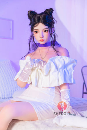 Rose Sex Doll (SHEDOLL 168 cm D-cup #SH138 2.0 TPE+silikon)