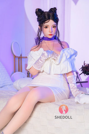 Rose Sex Doll (SHEDOLL 168 cm D-cup #SH138 2.0 TPE+silikon)