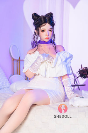 Rose Sex Doll (SHEDOLL 168 cm D-cup #SH138 2.0 TPE+silikon)