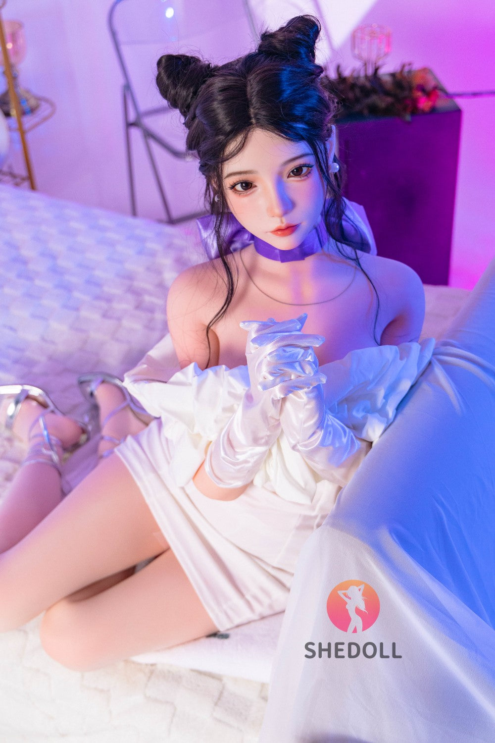Rose Sex doll (SHEDOLL 168cm D-cup #SH138 2.0 TPE+silicone)