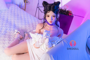 Rose Sex Doll (SHEDOLL 168 cm D-cup #SH138 2.0 TPE+silikon)