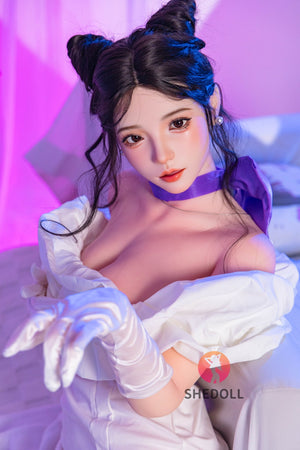 Rose Sex Doll (SHEDOLL 168 cm D-cup #SH138 2.0 TPE+silikon)