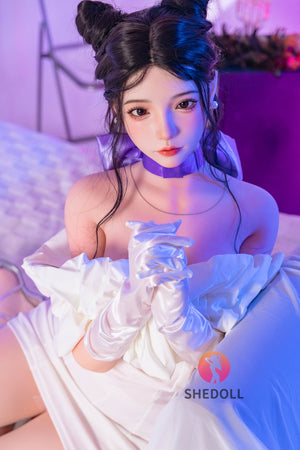 Rose Sex Doll (SHEDOLL 168 cm D-cup #SH138 2.0 TPE+silikon)