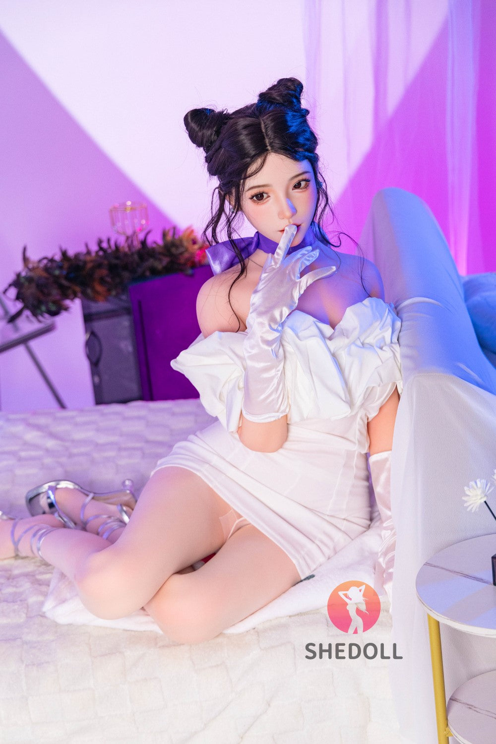 Rose Sex doll (SHEDOLL 168cm D-cup #SH138 2.0 TPE+silicone)
