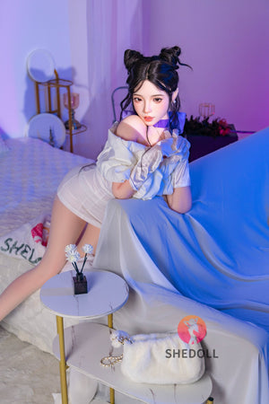 Rose Sex Doll (SHEDOLL 168 cm D-cup #SH138 2.0 TPE+silikon)