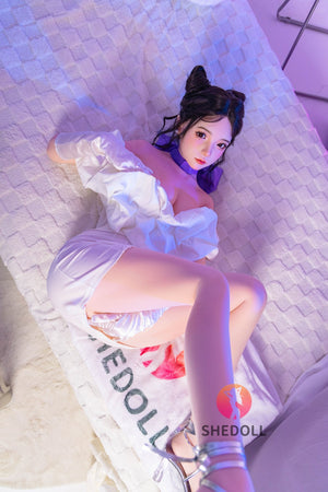 Rose Sex Doll (SHEDOLL 168 cm D-cup #SH138 2.0 TPE+silikon)