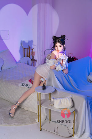 Rose Sex Doll (SHEDOLL 168 cm D-cup #SH138 2.0 TPE+silikon)