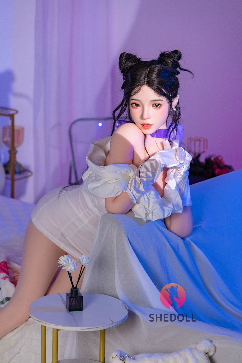 Rose Sex doll (SHEDOLL 168cm D-cup #SH138 2.0 TPE+silicone)