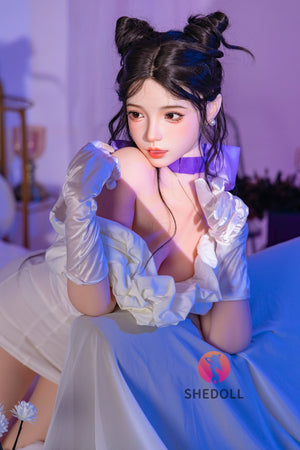 Rose Sex Doll (SHEDOLL 168 cm D-cup #SH138 2.0 TPE+silikon)