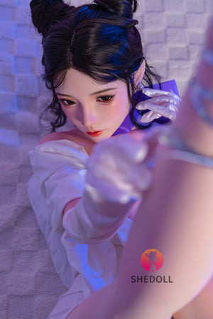 Rose Sex Doll (SHEDOLL 168 cm D-cup #SH138 2.0 TPE+silikon)