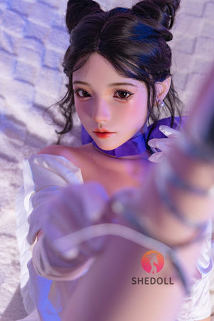 Rose Sex Doll (SHEDOLL 168 cm D-cup #SH138 2.0 TPE+silikon)