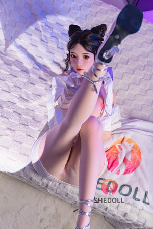 Rose Sex Doll (SHEDOLL 168 cm D-cup #SH138 2.0 TPE+silikon)