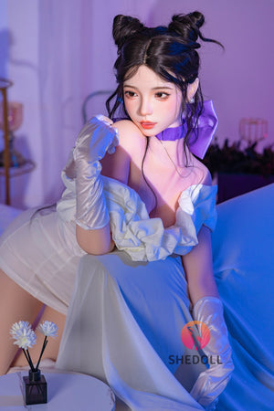 Rose Sex Doll (SHEDOLL 168 cm D-cup #SH138 2.0 TPE+silikon)