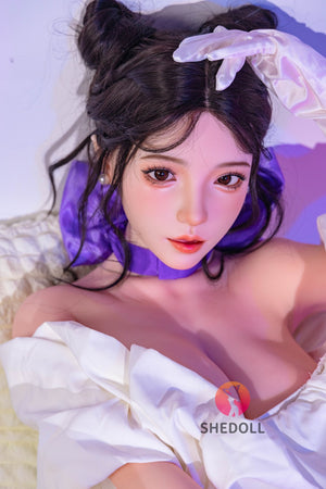 Rose Sex Doll (SHEDOLL 168 cm D-cup #SH138 2.0 TPE+silikon)