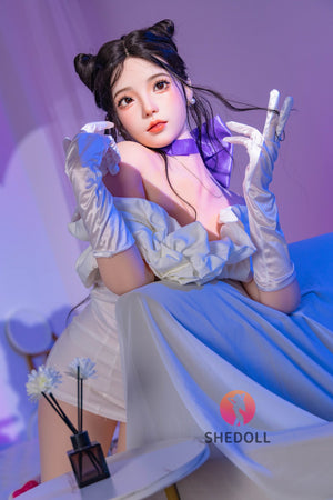 Rose Sex Doll (SHEDOLL 168 cm D-cup #SH138 2.0 TPE+silikon)