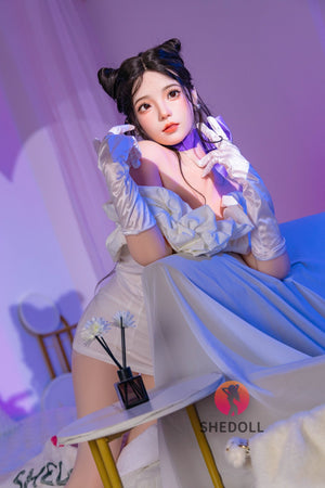 Rose Sex Doll (SHEDOLL 168 cm D-cup #SH138 2.0 TPE+silikon)