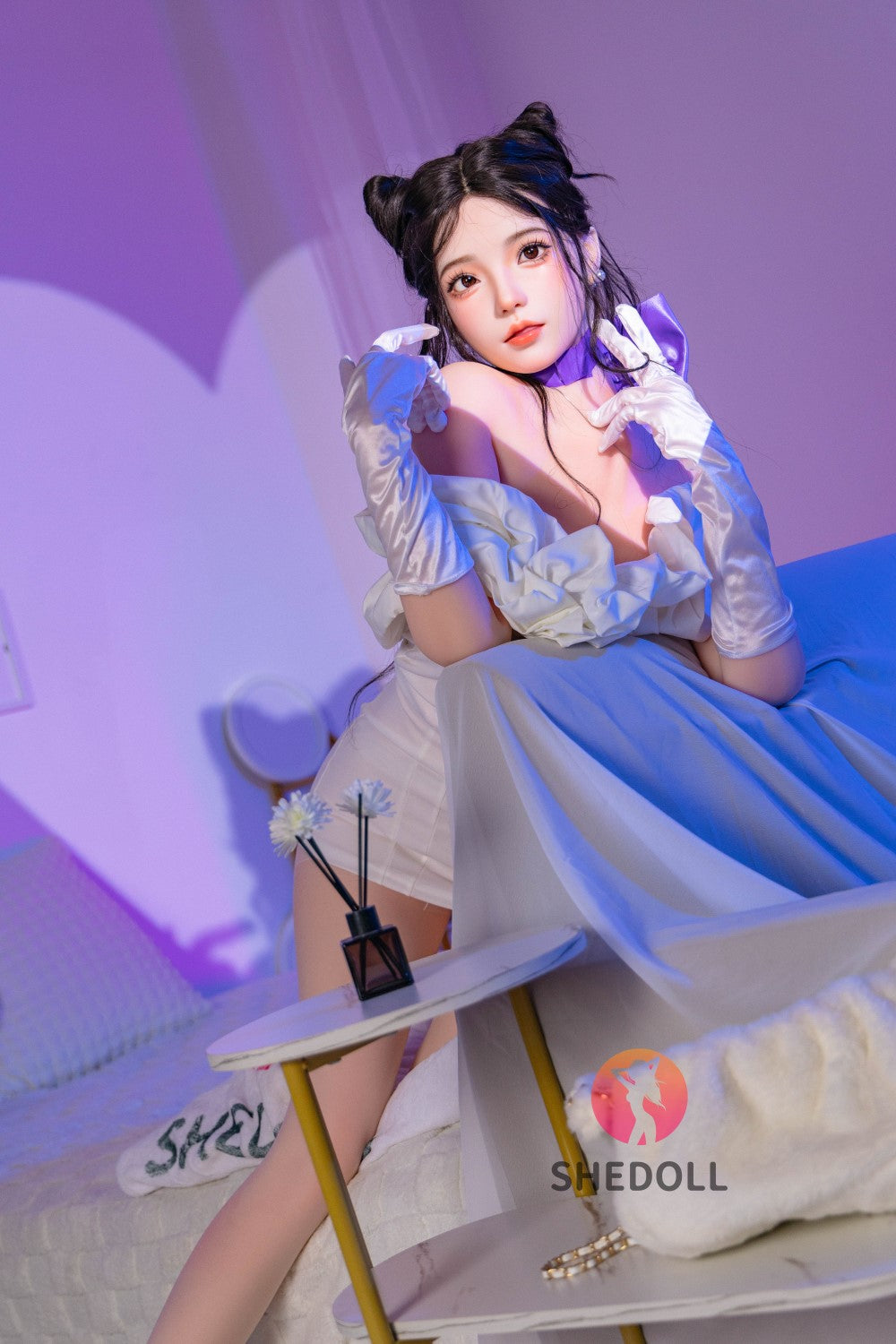 Rose Sex doll (SHEDOLL 168cm D-cup #SH138 2.0 TPE+silicone)